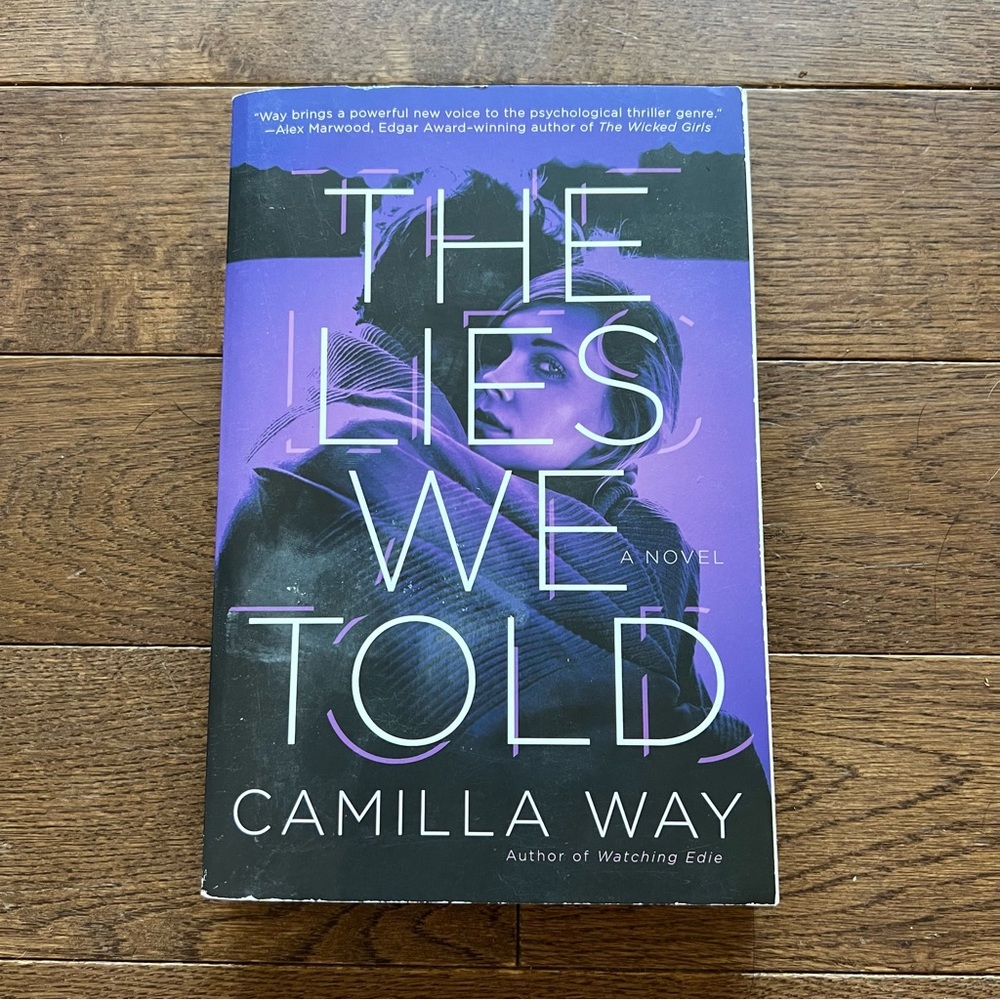 Thriller Book - The Lies We Told